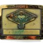 Diamond Company Safety Award A. J. Hebert Jr. Belt Buckle 10312013