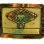 Diamond Company Safety Award A. J. Hebert Jr. Belt Buckle 10312013