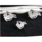 Gemini The Twins Silvertone Dressy Cufflinks & Tie Tac by Gemini II