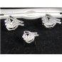 Gemini The Twins Silvertone Dressy Cufflinks & Tie Tac by Gemini II