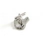 Gemini The Twins Silvertone Dressy Cufflinks & Tie Tac by Gemini II