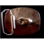 Eagle belt buckle two tone