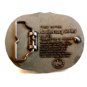 1983 Hesston National Finals Rodeo 25th Anniversary Belt Buckle