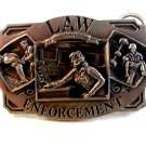 1991 Law / Police Enforcement Commemorative Belt Buckle