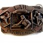 1991 Law / Police Enforcement Commemorative Belt Buckle