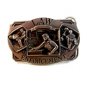 1991 Law / Police Enforcement Commemorative Belt Buckle