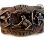 1991 Law / Police Enforcement Commemorative Belt Buckle
