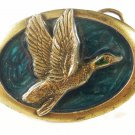 1983 Duck In Flight Belt Buckle by Great American Buckle Co 7215
