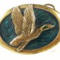 1983 Duck In Flight Belt Buckle by Great American Buckle Co 7215