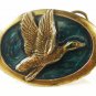 1983 Duck In Flight Belt Buckle by Great American Buckle Co 7215