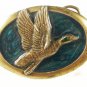 1983 Duck In Flight Belt Buckle by Great American Buckle Co 7215