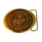 Ferry Morse Seed Co. Let The Good Earth Produce Belt Buckle