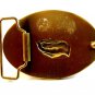 Ferry Morse Seed Co. Let The Good Earth Produce Belt Buckle