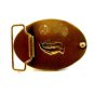 Ferry Morse Seed Co. Let The Good Earth Produce Belt Buckle
