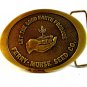 Ferry Morse Seed Co. Let The Good Earth Produce Belt Buckle