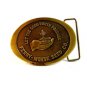 Ferry Morse Seed Co. Let The Good Earth Produce Belt Buckle