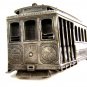 1979 Trolley Car Market St. & Fishermans Wharf San Francisco Belt Buckle