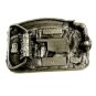1985 Commemorative Oklahoma 1907 Belt Buckle by Arroyo Grande 102214