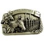 1985 Commemorative Oklahoma 1907 Belt Buckle by Arroyo Grande 102214