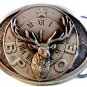 1987 Benevolent Protective Order of Elks Belt Buckle by Siskiyou