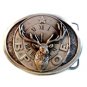 1987 Benevolent Protective Order of Elks Belt Buckle by Siskiyou