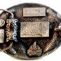 1987 Benevolent Protective Order of Elks Belt Buckle by Siskiyou