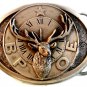 1987 Benevolent Protective Order of Elks Belt Buckle by Siskiyou