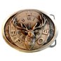 1987 Benevolent Protective Order of Elks Belt Buckle by Siskiyou