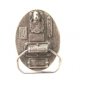 1992 ATM Aggies Belt Buckle by Great American Buckle Co