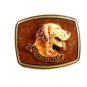 1979 English Setter Enameled Belt Buckle 51514 by Raintree