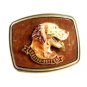 1979 English Setter Enameled Belt Buckle 51514 by Raintree