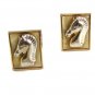 Horse Head Chess ? Trojan ? Cufflinks by Swank 81814