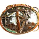 1986 Linesman Belt Buckle 5714 by Great American Buckle Co