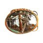 1986 Linesman Belt Buckle 5714 by Great American Buckle Co