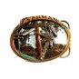 1986 Linesman Belt Buckle 5714 by Great American Buckle Co