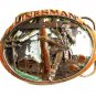 1986 Linesman Belt Buckle 5714 by Great American Buckle Co