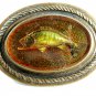 Fish Bass ? Sports Fishing Belt Buckle 51214 Not Signed