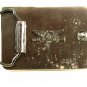 American Firefighter Truck Flag Red Enameled Belt Buckle 51514 Made In USA