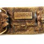 1992 Kansas Small Mine Safety Shoot Out Belt Buckle