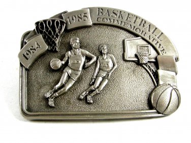 1985 Commemorative Basketball Belt Buckle by Arroyo Grande 102214