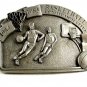 1985 Commemorative Basketball Belt Buckle by Arroyo Grande 102214