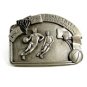 1985 Commemorative Basketball Belt Buckle by Arroyo Grande 102214