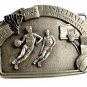 1985 Commemorative Basketball Belt Buckle by Arroyo Grande 102214