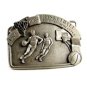 1985 Commemorative Basketball Belt Buckle by Arroyo Grande 102214
