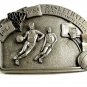 1985 Commemorative Basketball Belt Buckle by Arroyo Grande 102214