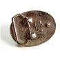 Enameled FD Fire Department Belt Buckle USA 2192014