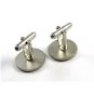Golfers Golf Ball on Tee on Green Cufflinks Not Marked 8714