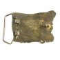 American Eagle & Flag Solid Brass Belt Buckle by Baron 62514