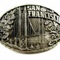 1981 San Francisco Belt Buckle by Indiana Metal Craft 092614