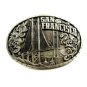 1981 San Francisco Belt Buckle by Indiana Metal Craft 092614